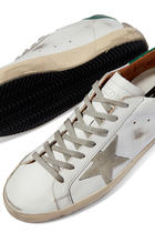 Super-Star Sneakers with Suede Star